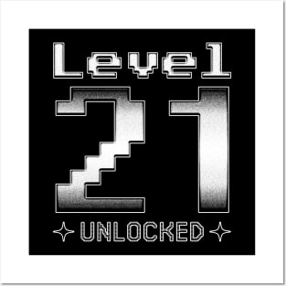 Level 21 Unlocked Posters and Art